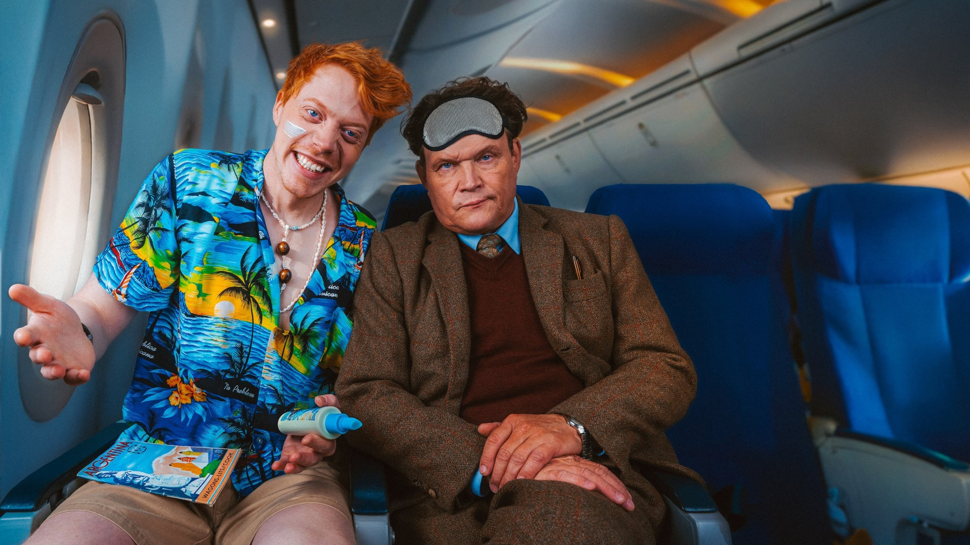 Mauri och Morberg - på en liten resa Background