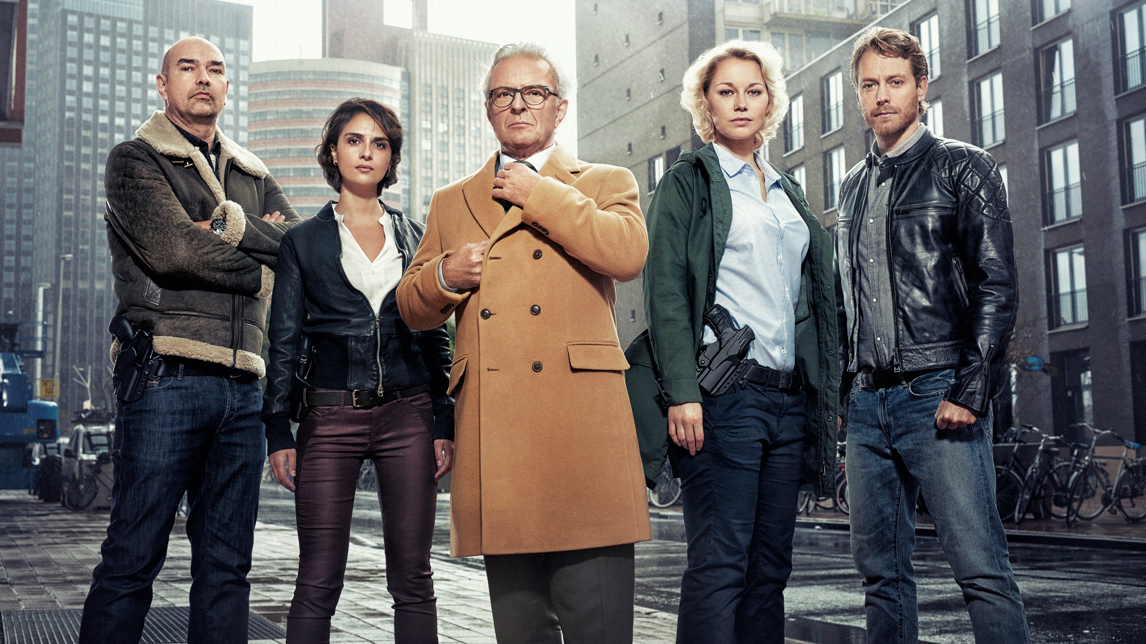 Flikken Rotterdam Background