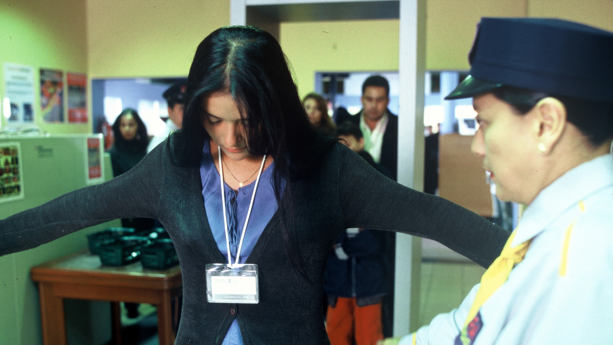 María, llena eres de gracia Background