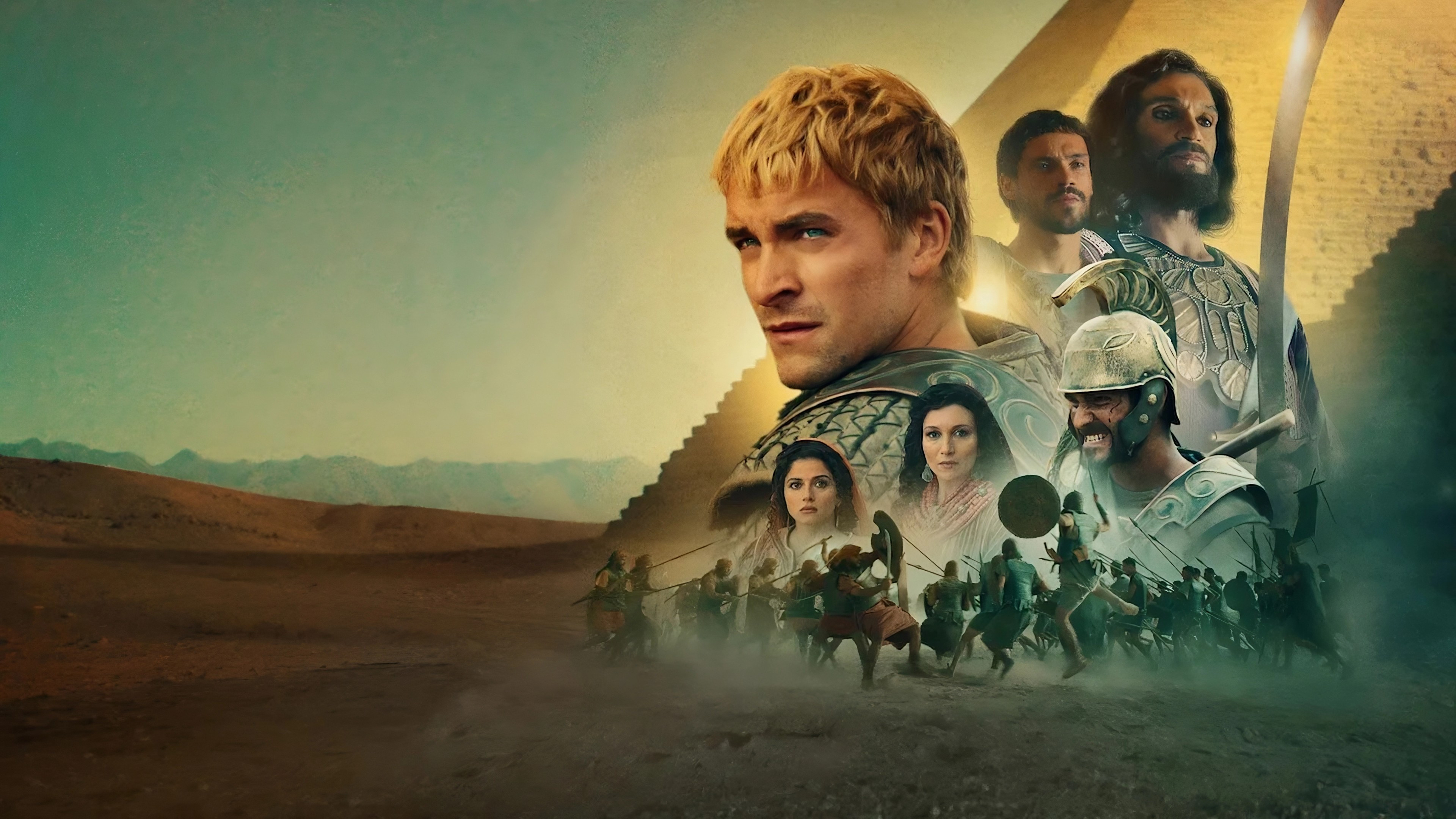 Alexander: The Making of a God Background