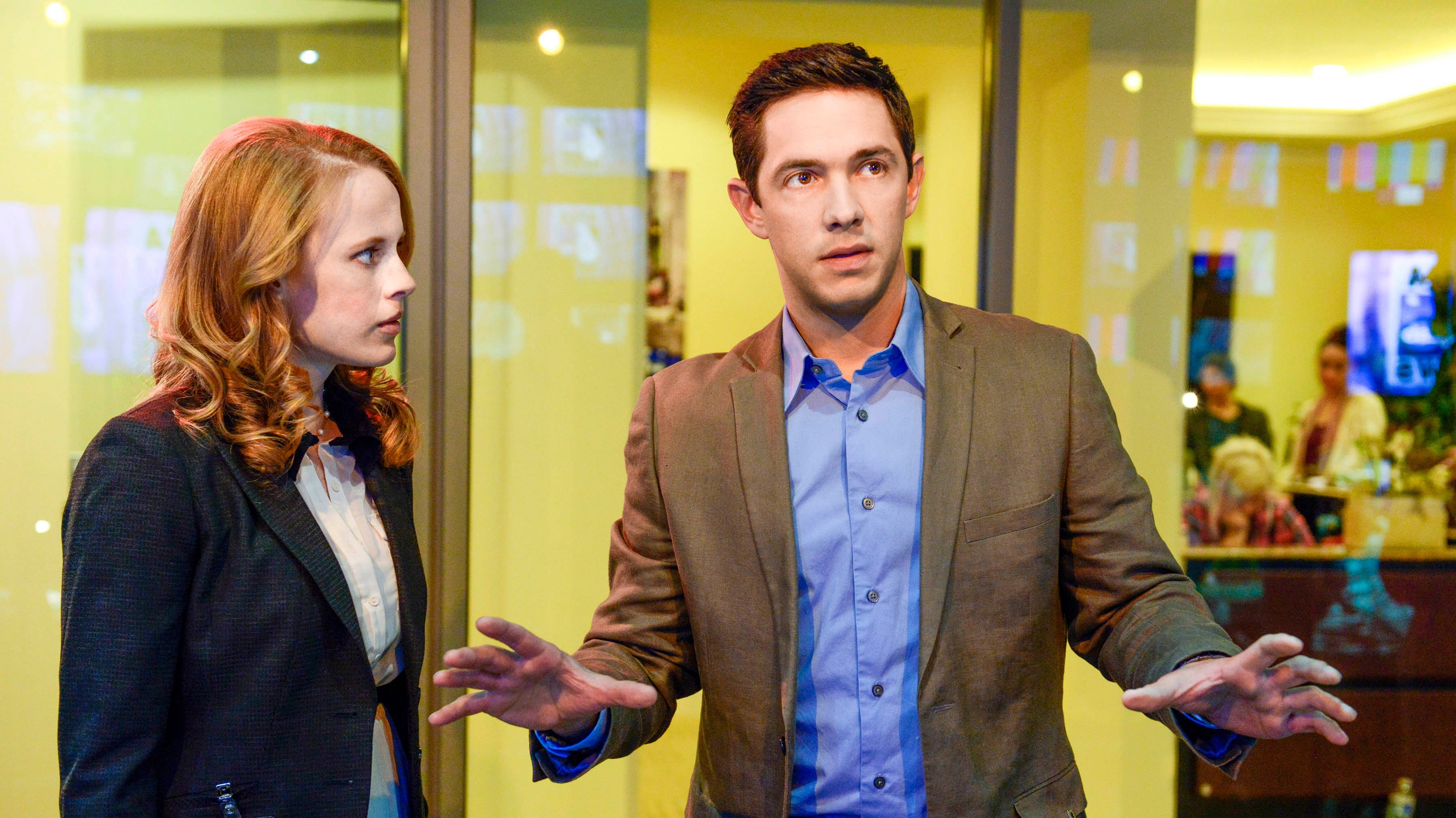 Cloudy with a Chance of Love Background