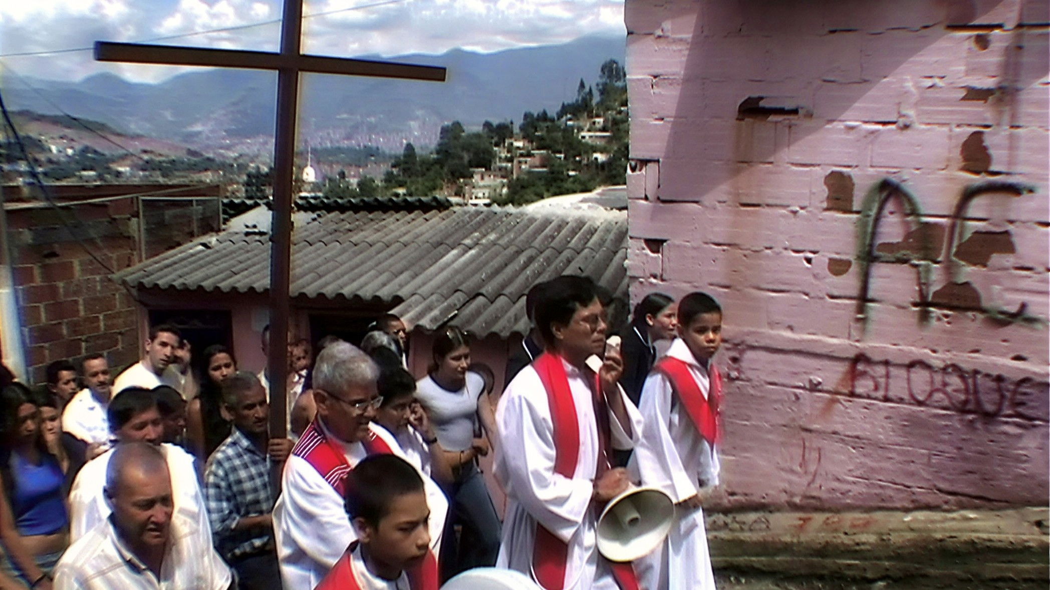 La Sierra Background