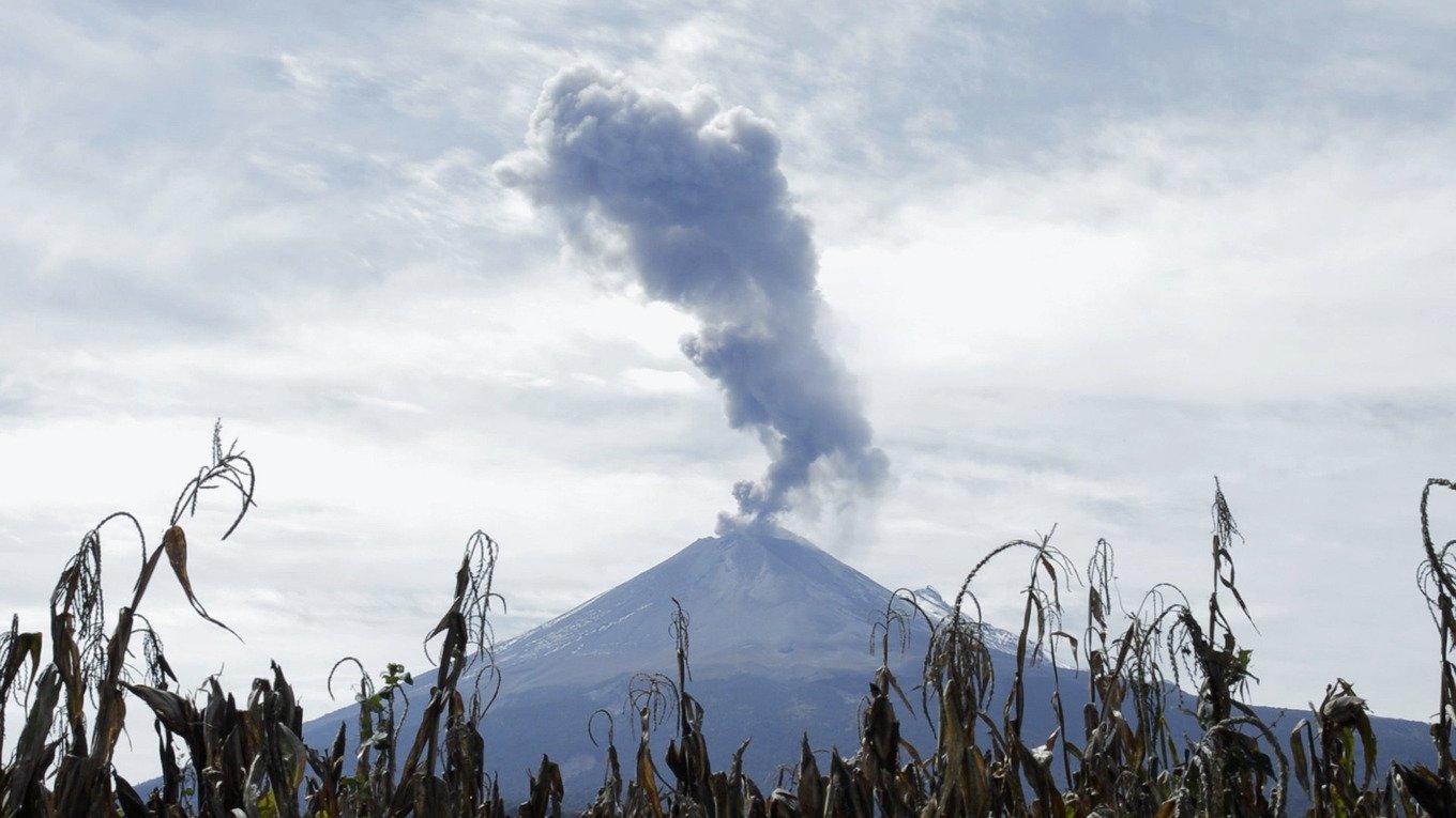 Puede una montaña recordar Background