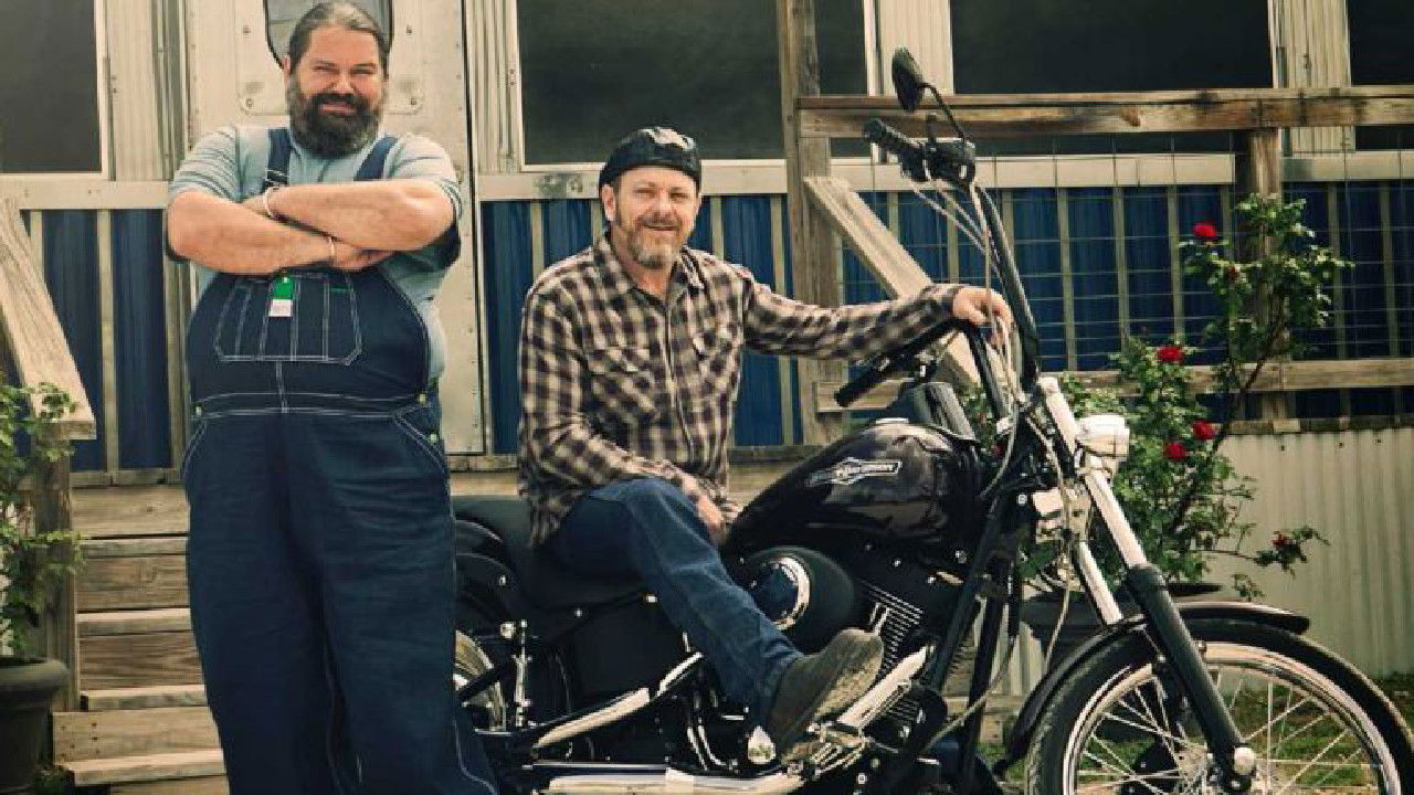 Hairy Bikers Background