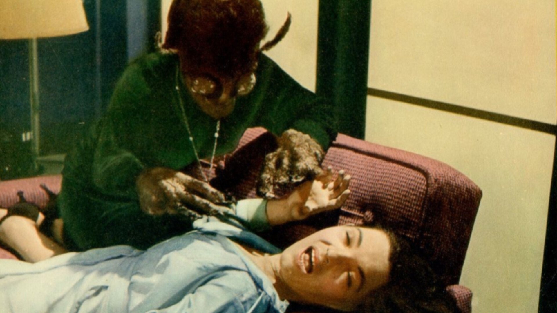 The Wasp Woman Background