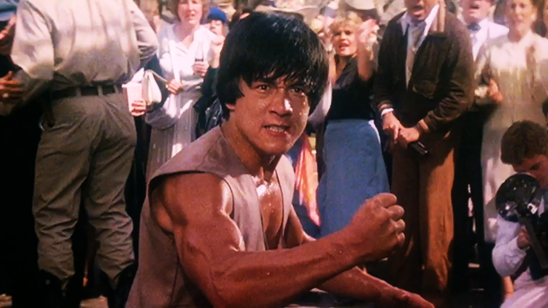 The Big Brawl Background