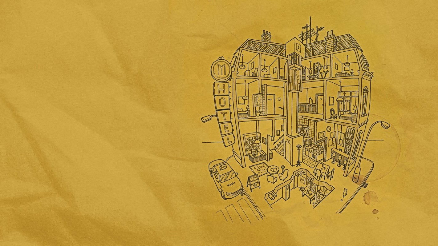 Fourth Star Background