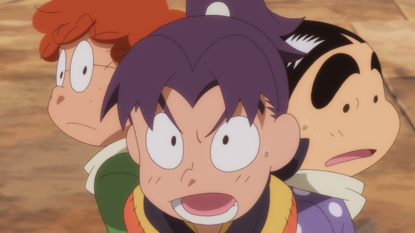 Nintama Rantarō: Invincible Master of the Dokutake Ninja Background