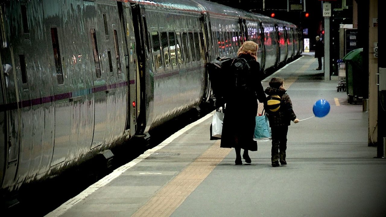 The Railway: Keeping Britain On Track Background