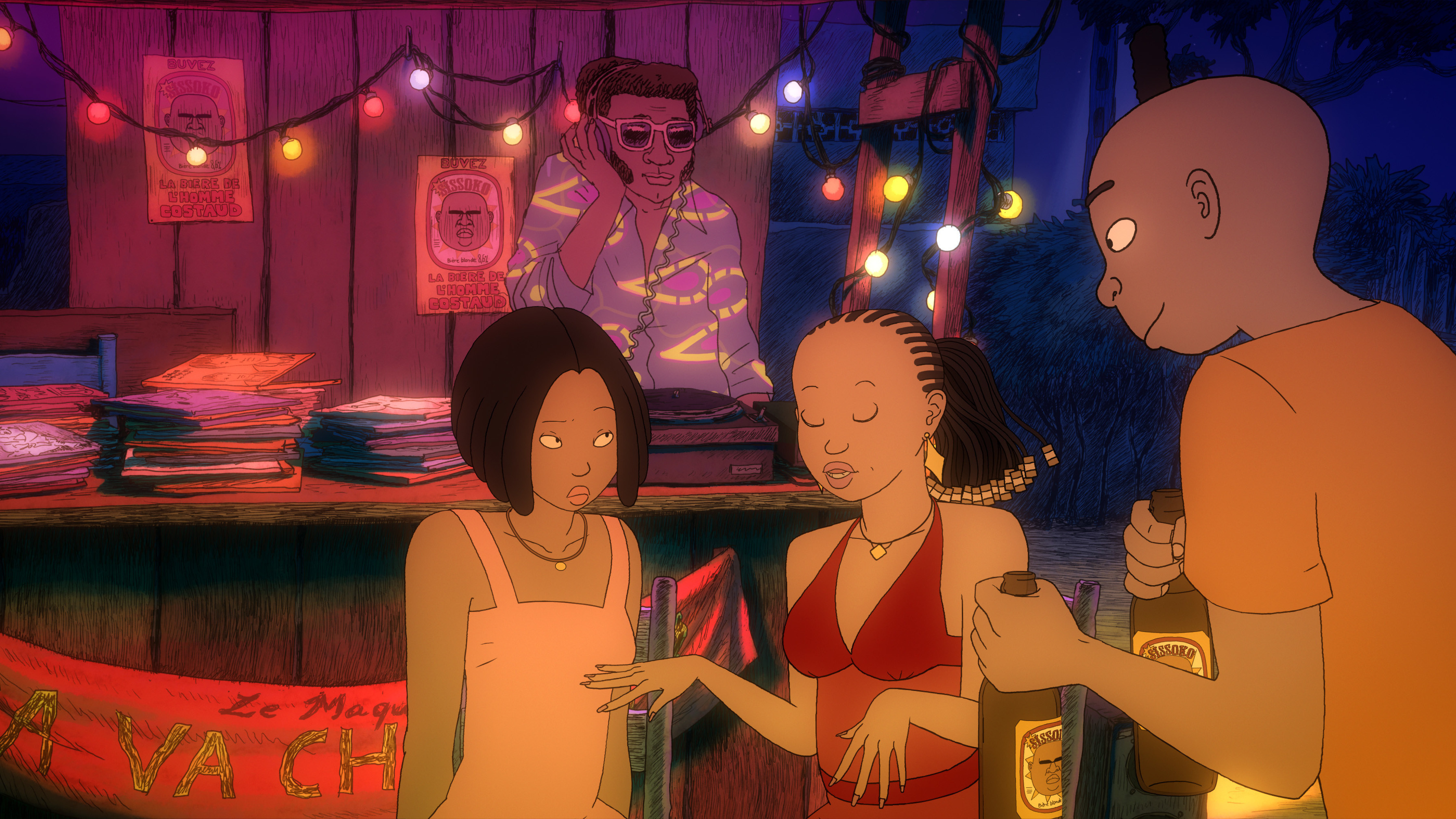 Aya of Yop City Background