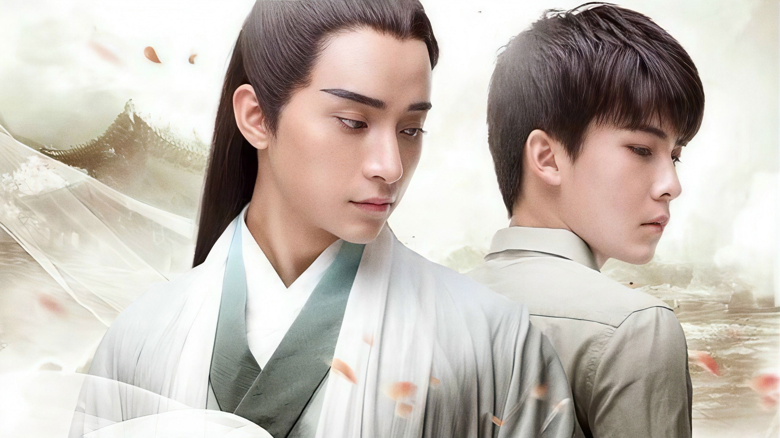 The Fairy Fox Background