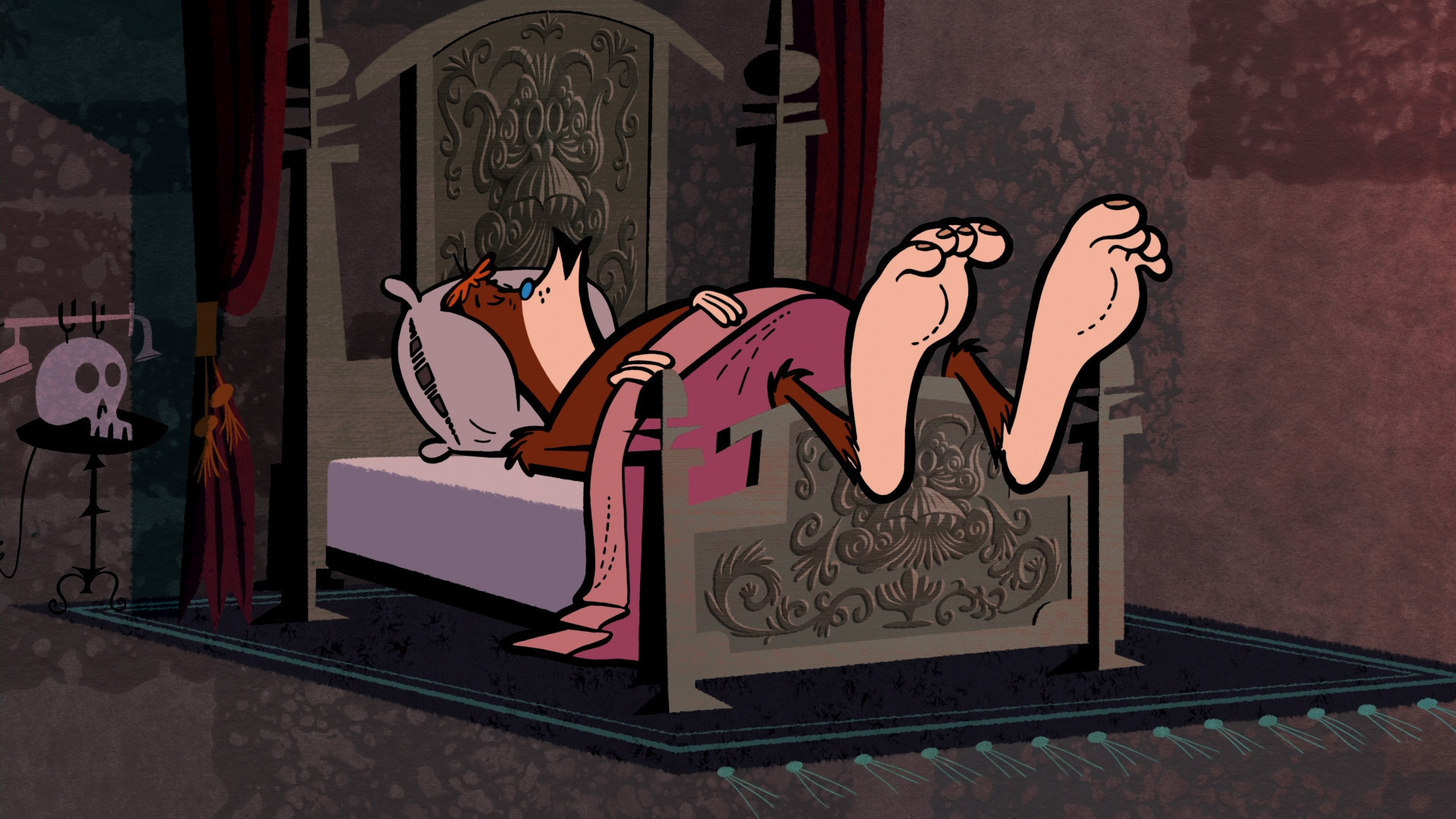 Goodnight, Mr. Foot Background