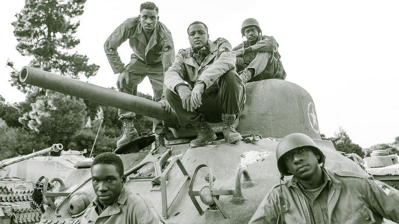 Black Panthers of WWII Background