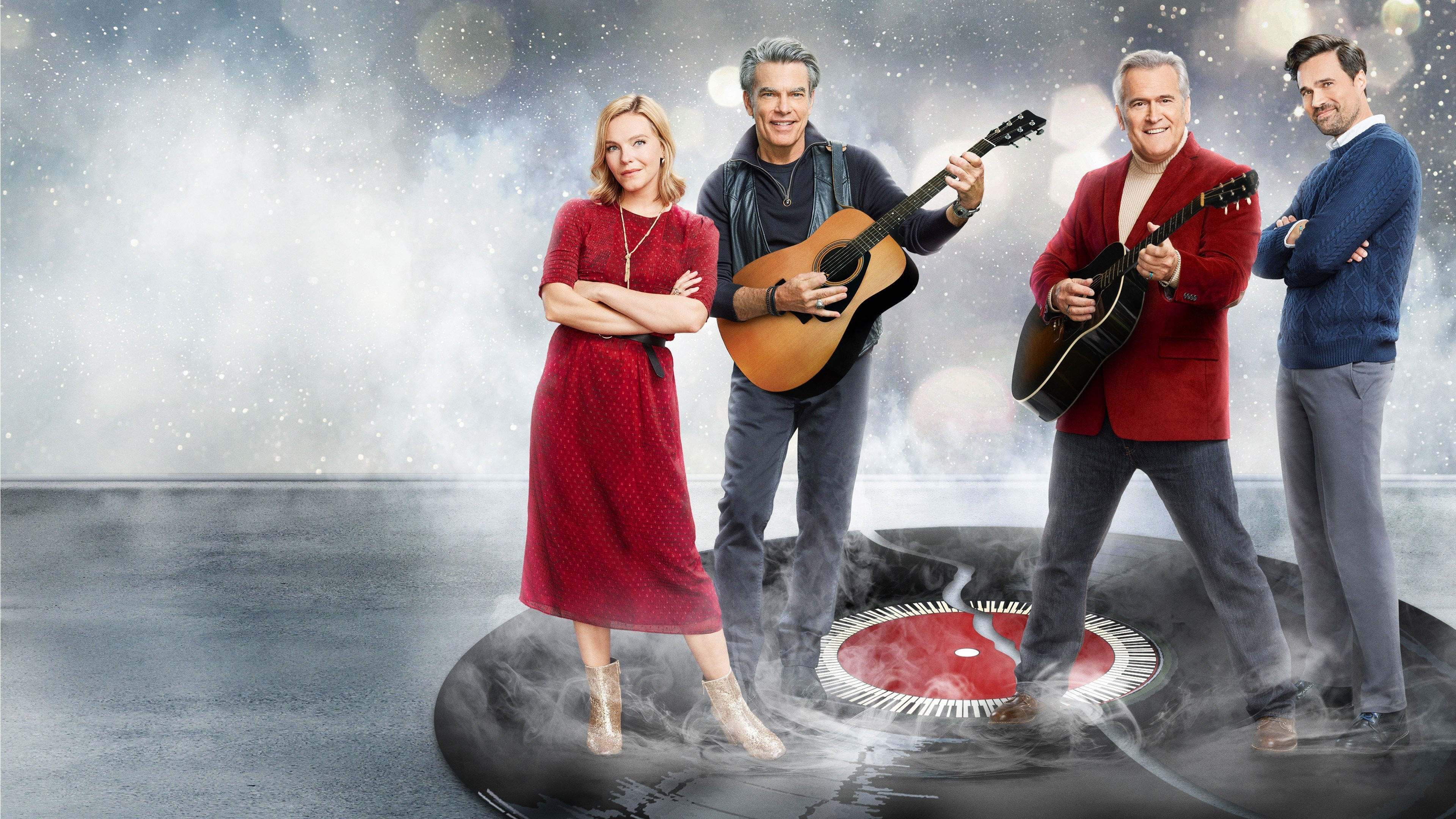 One December Night Background