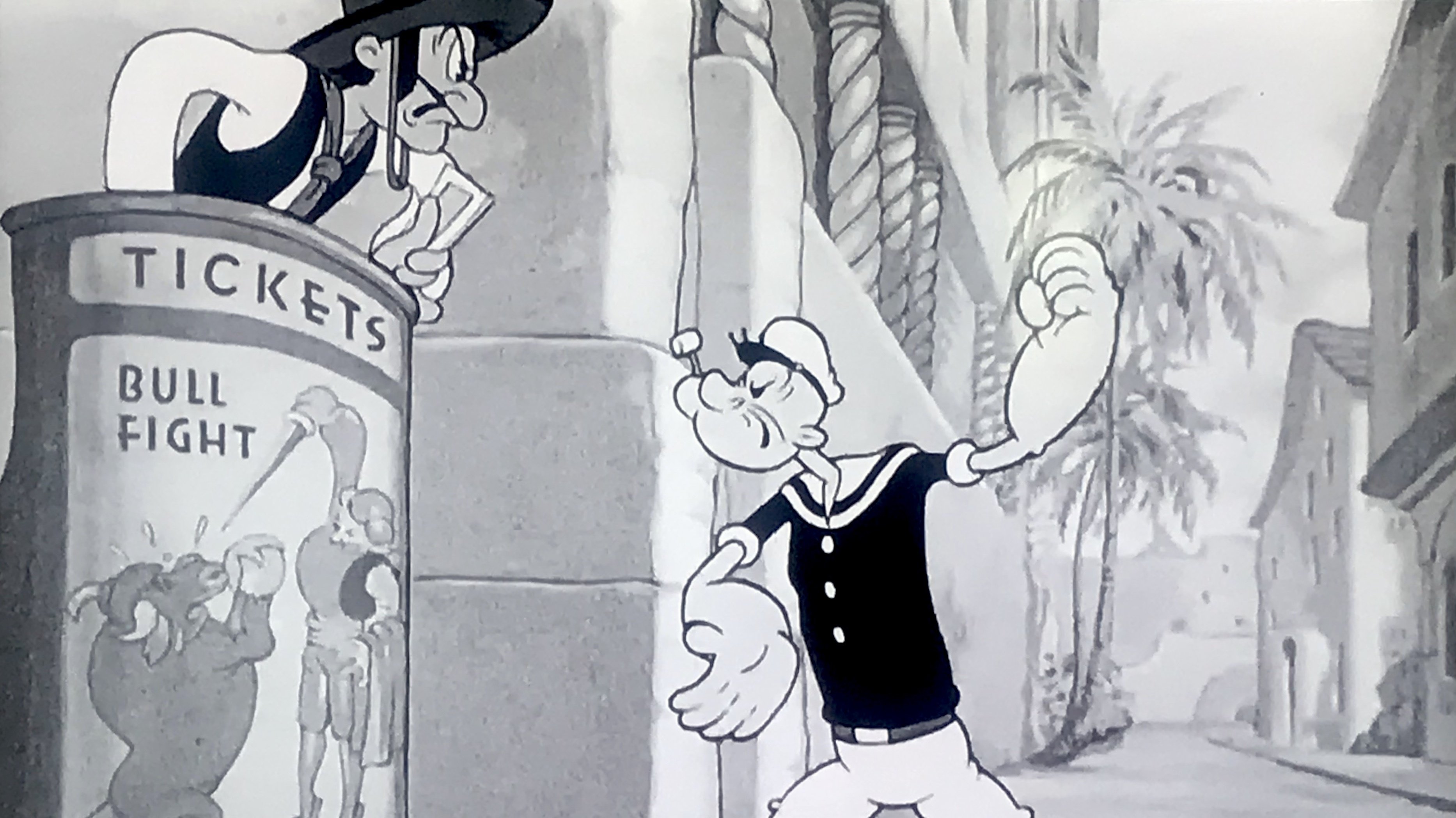 Bulldozing the Bull Background