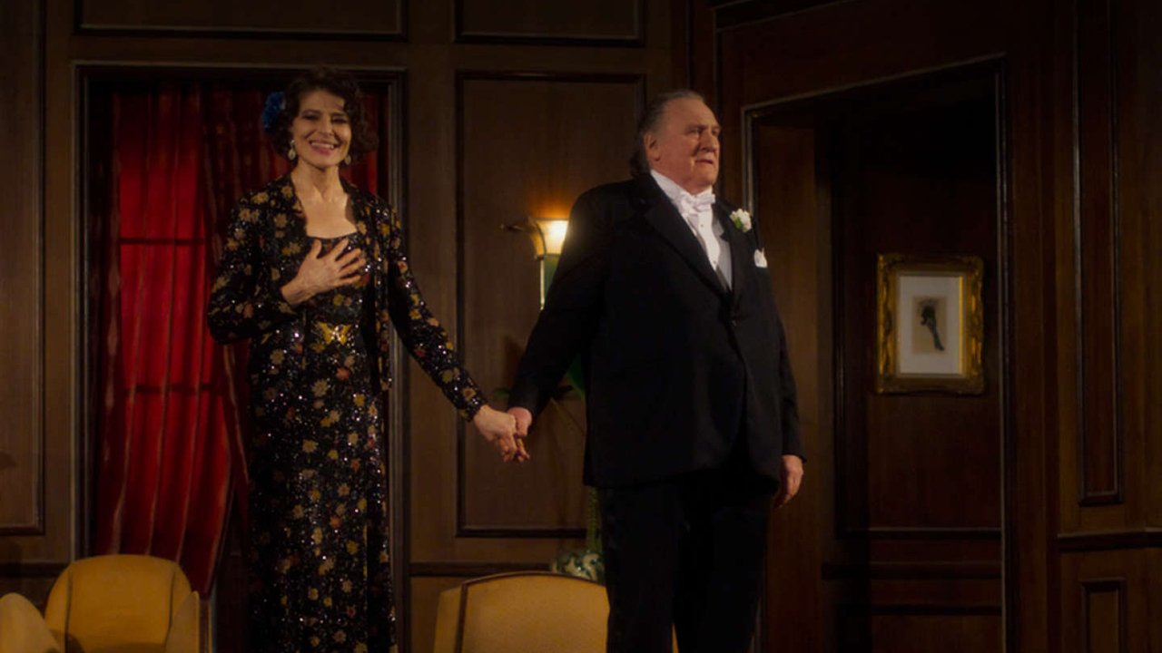 The Green Shutters Background