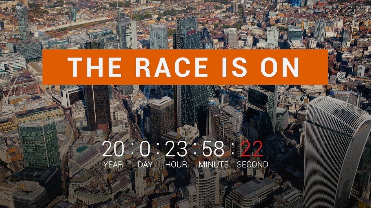 The Race is On Background