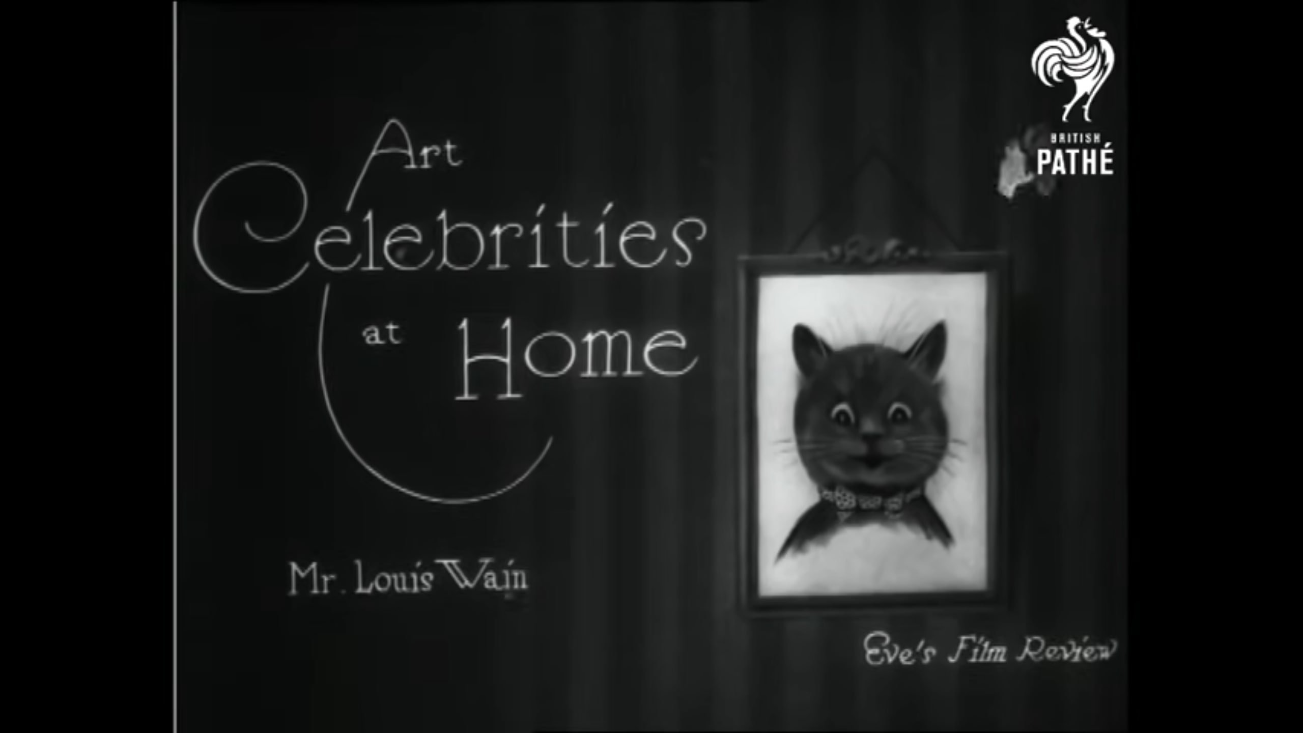 Art Celebrities at Home - Mr Louis Wain Background
