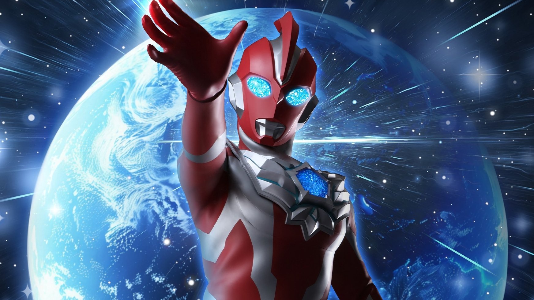 Ultraman Omega Background