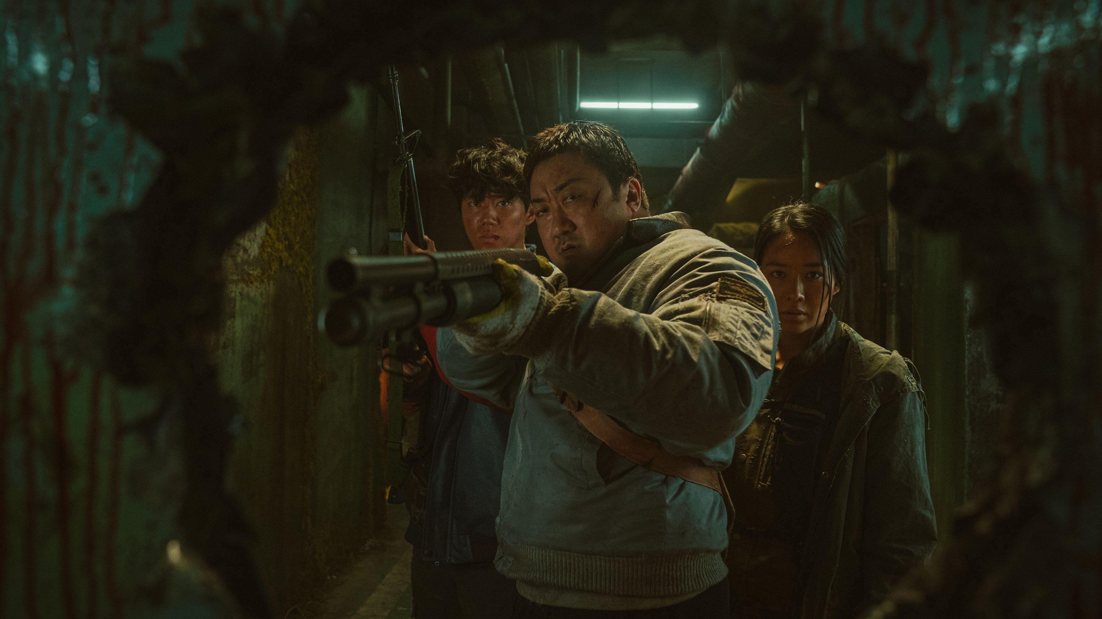 Badland Hunters Background