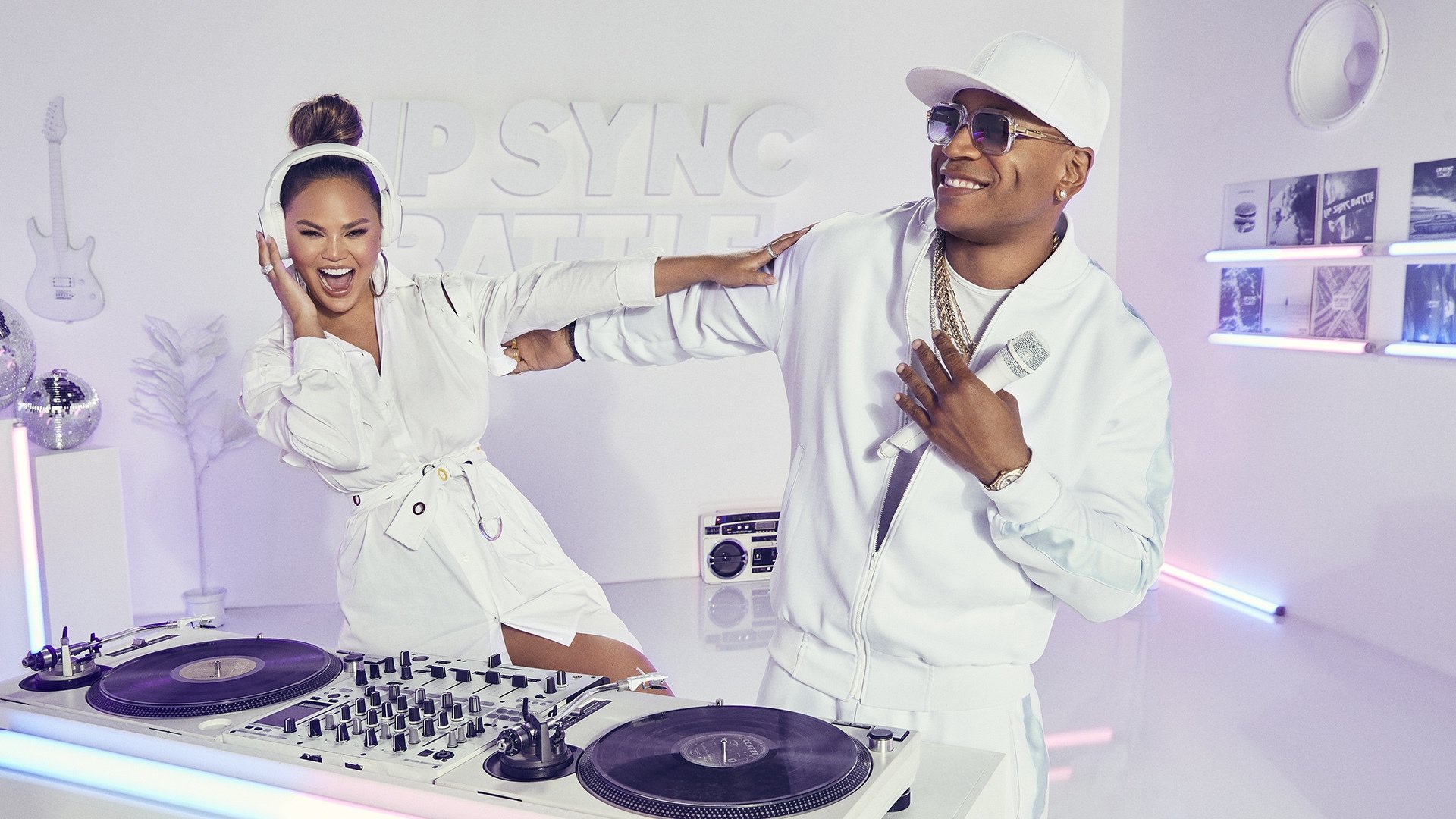 Lip Sync Battle Background