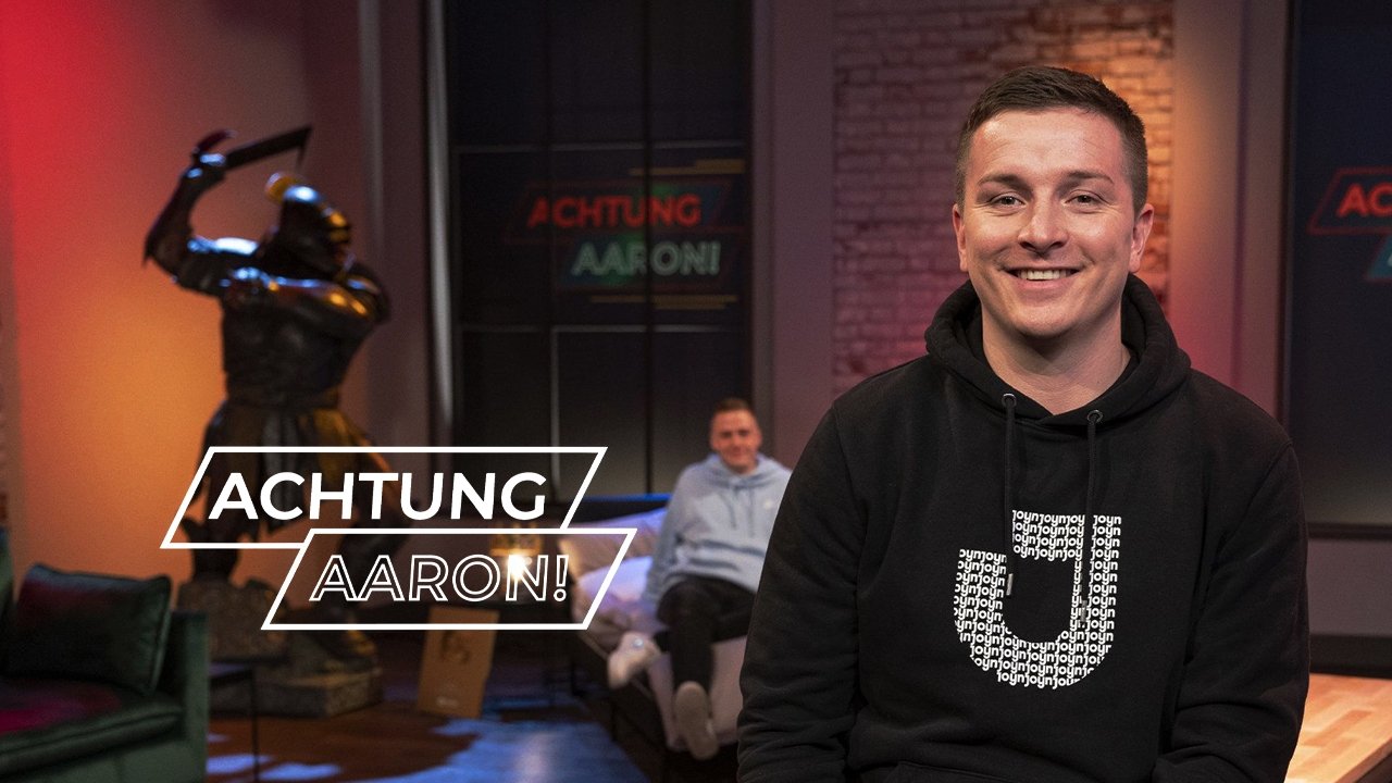 Achtung Aaron Background