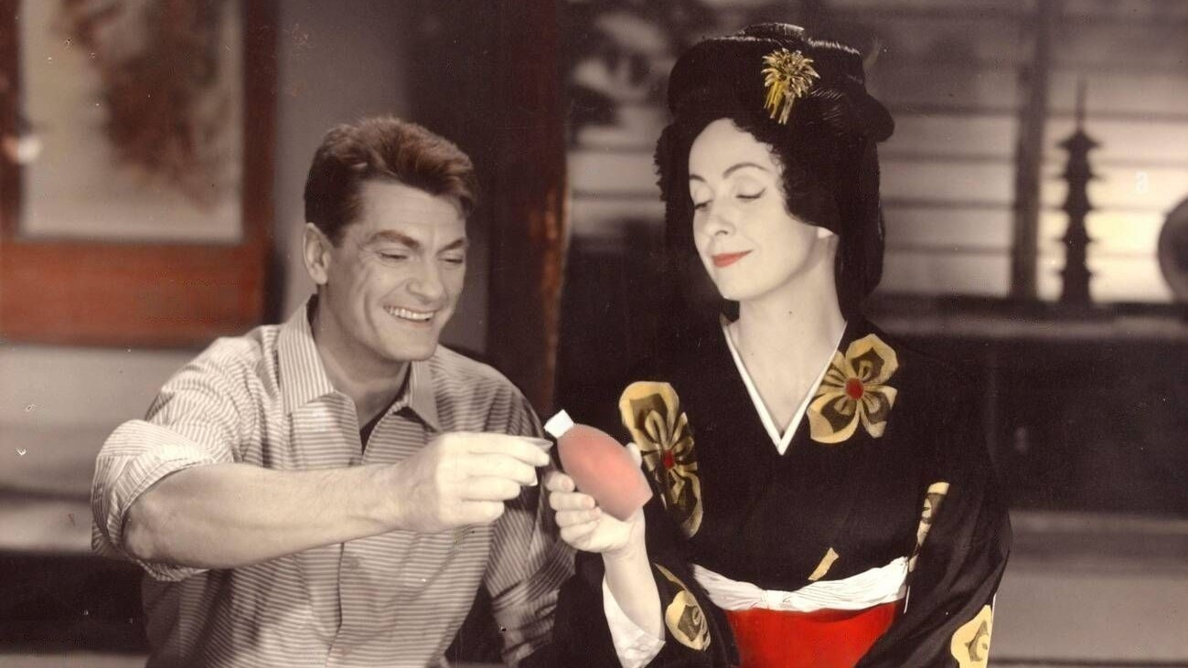 Typhoon Over Nagasaki Background