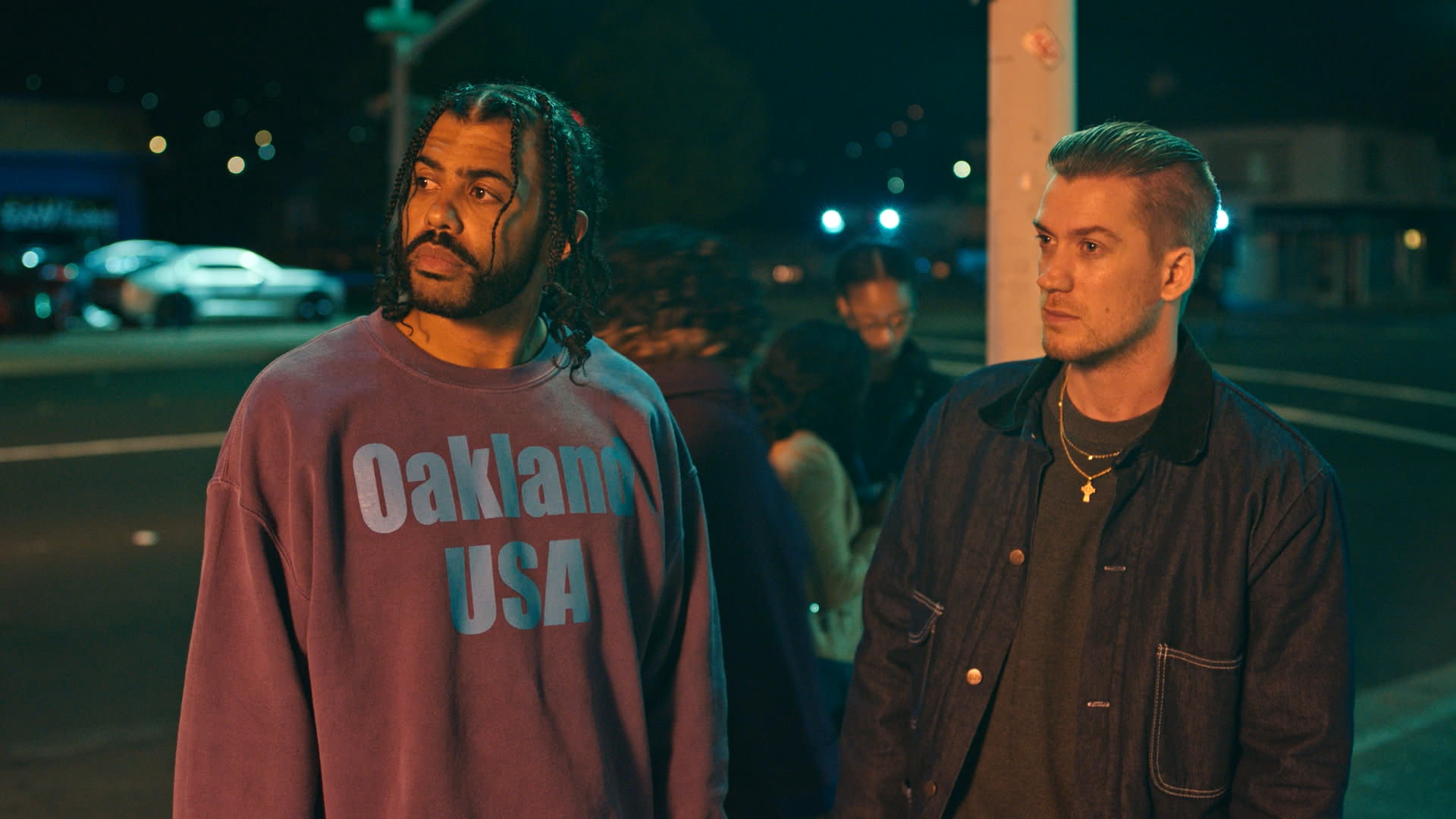 Blindspotting Background