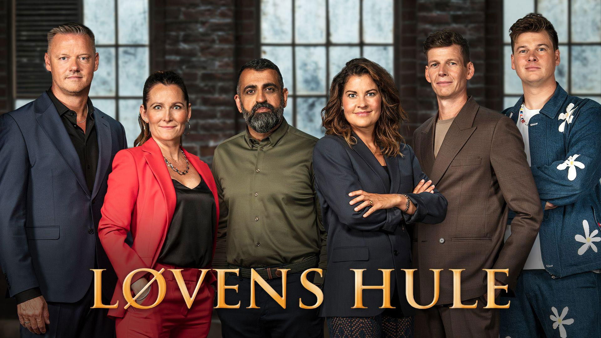 Løvens hule Background