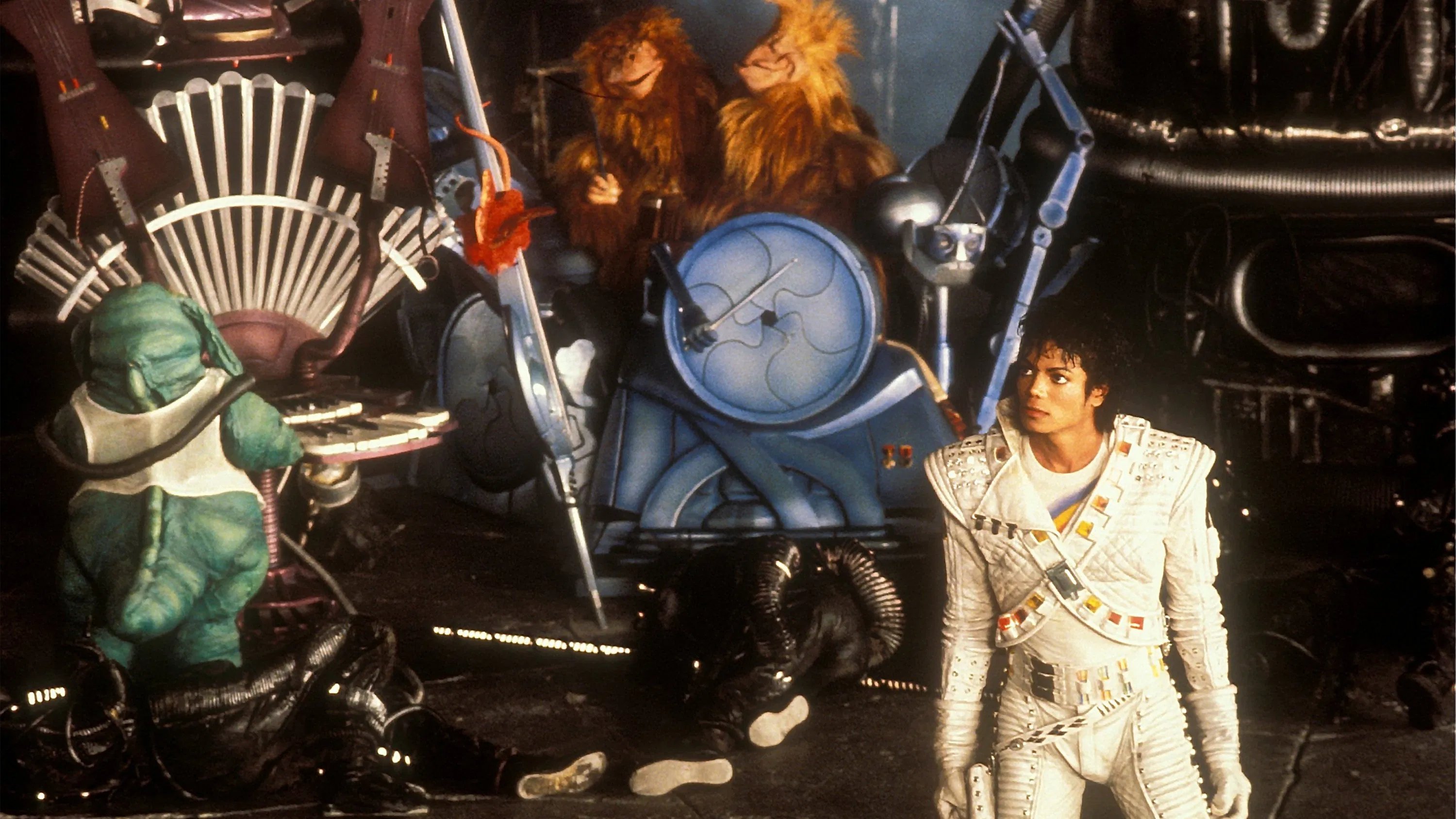 Captain EO Background