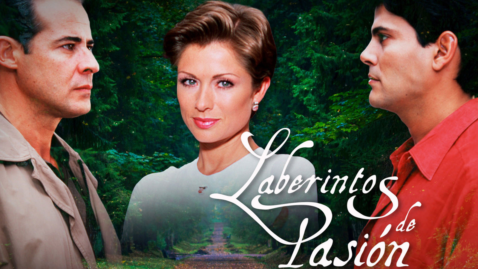 Laberintos de pasión Background