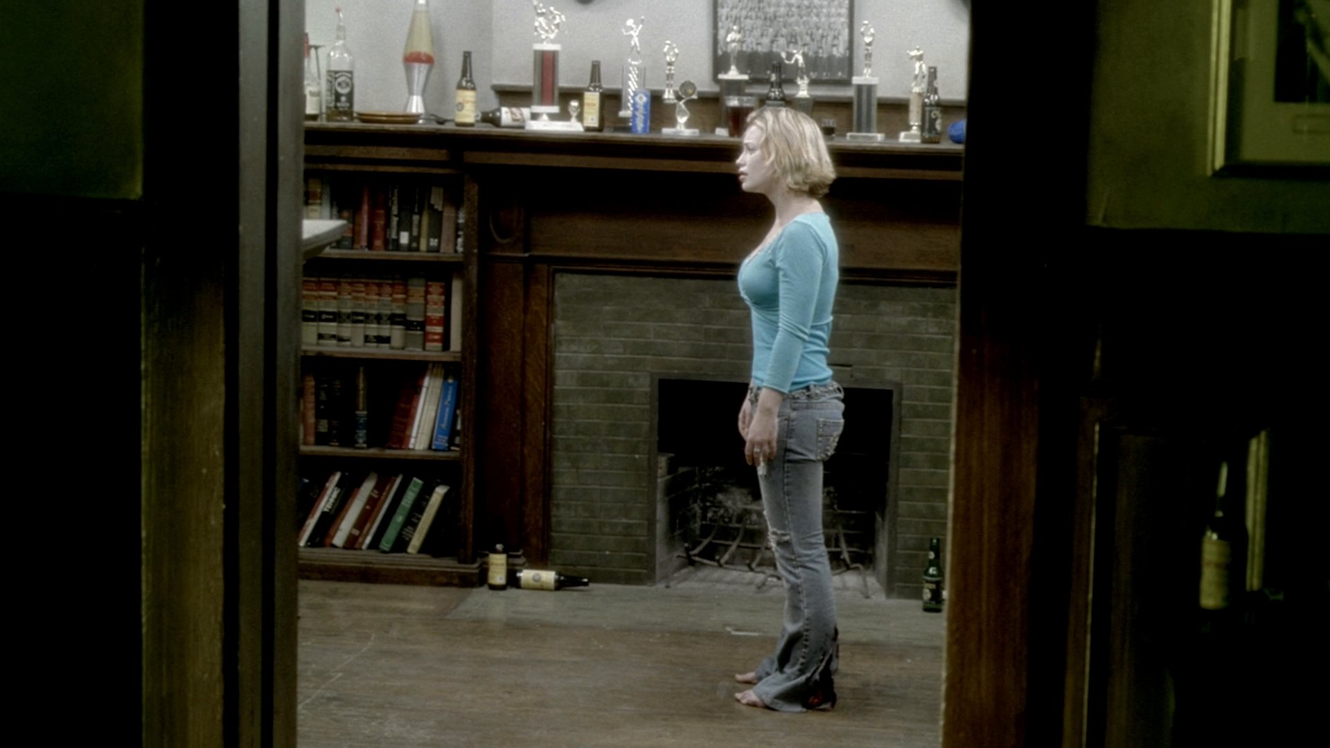 Left in Darkness Background