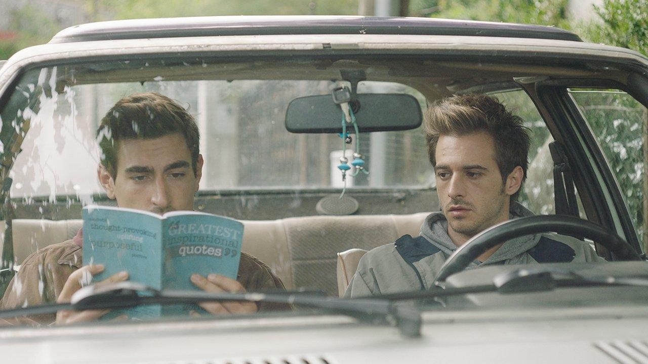 The Man with the Answers Background