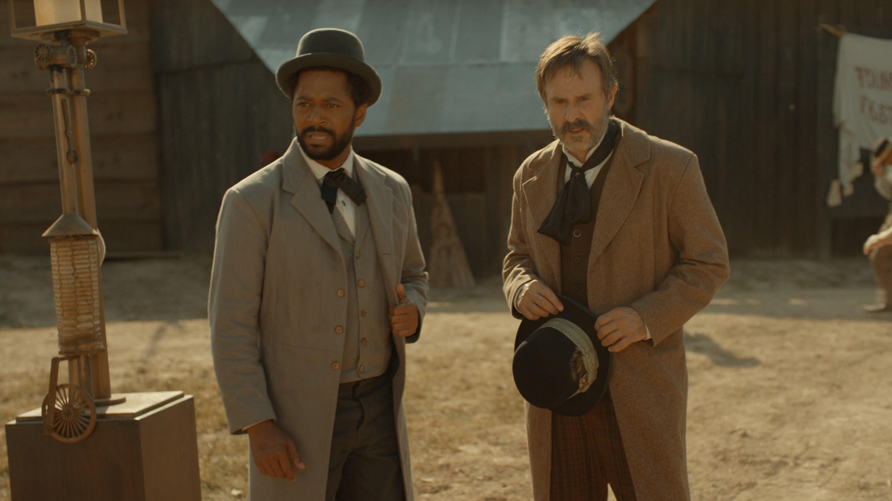 Ghosts of the Ozarks Background