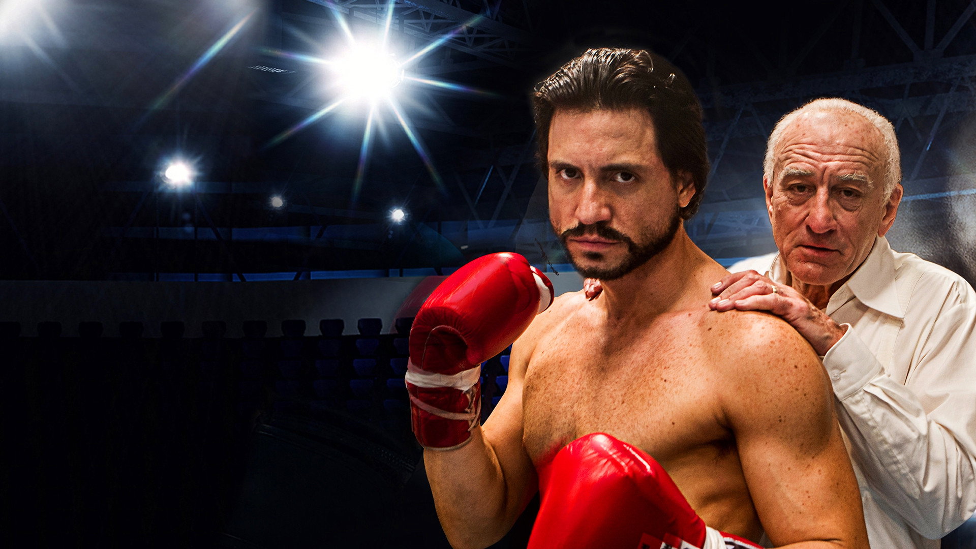 Hands of Stone Background