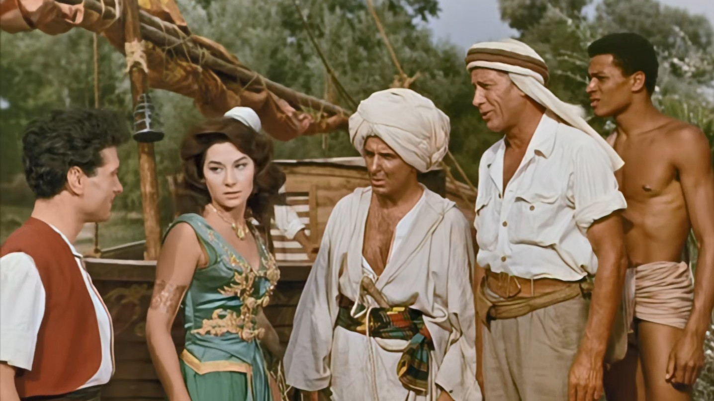 Die Sklavenkarawane Background