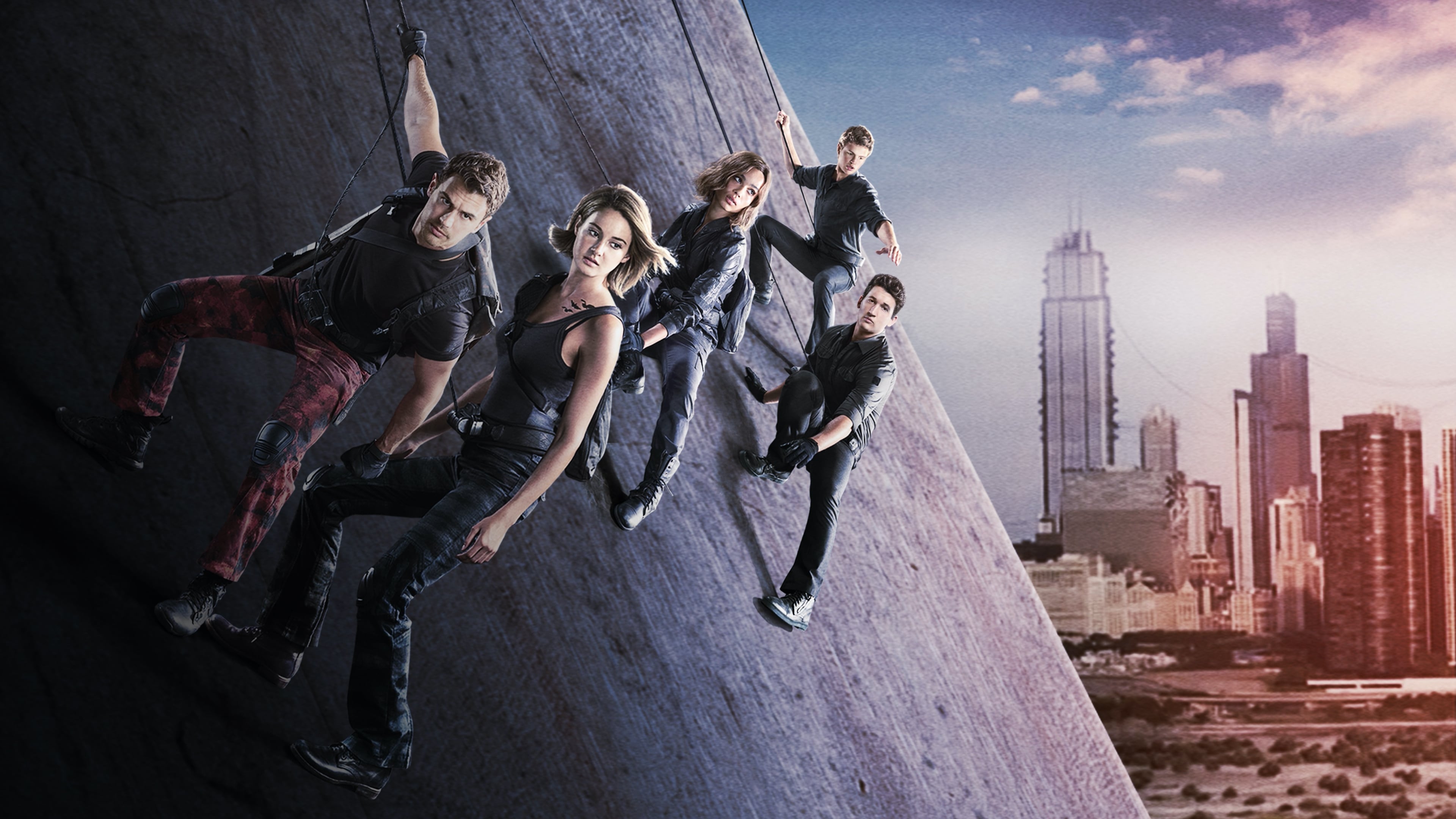 Allegiant Background