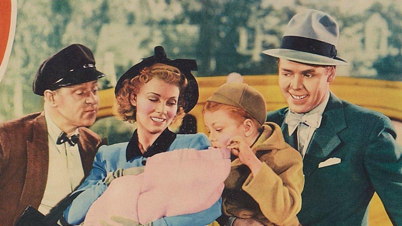 Blondie's Blessed Event Background