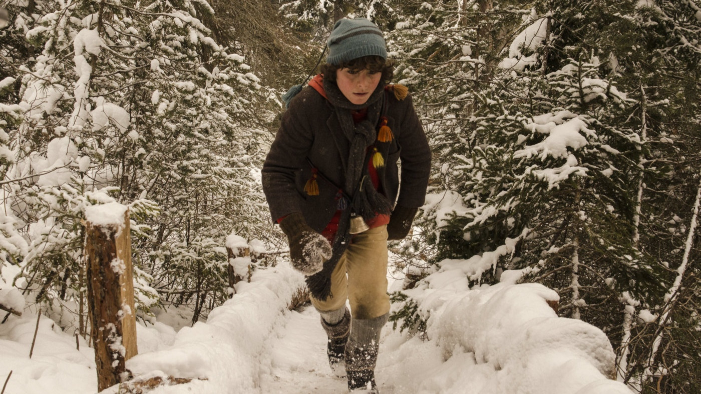 Little Mountain Boy Background