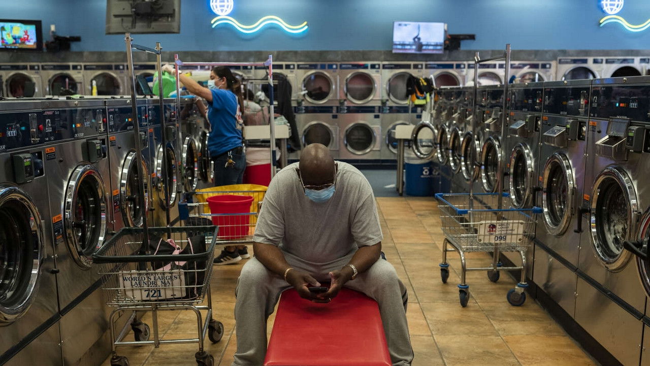 American Laundry Background