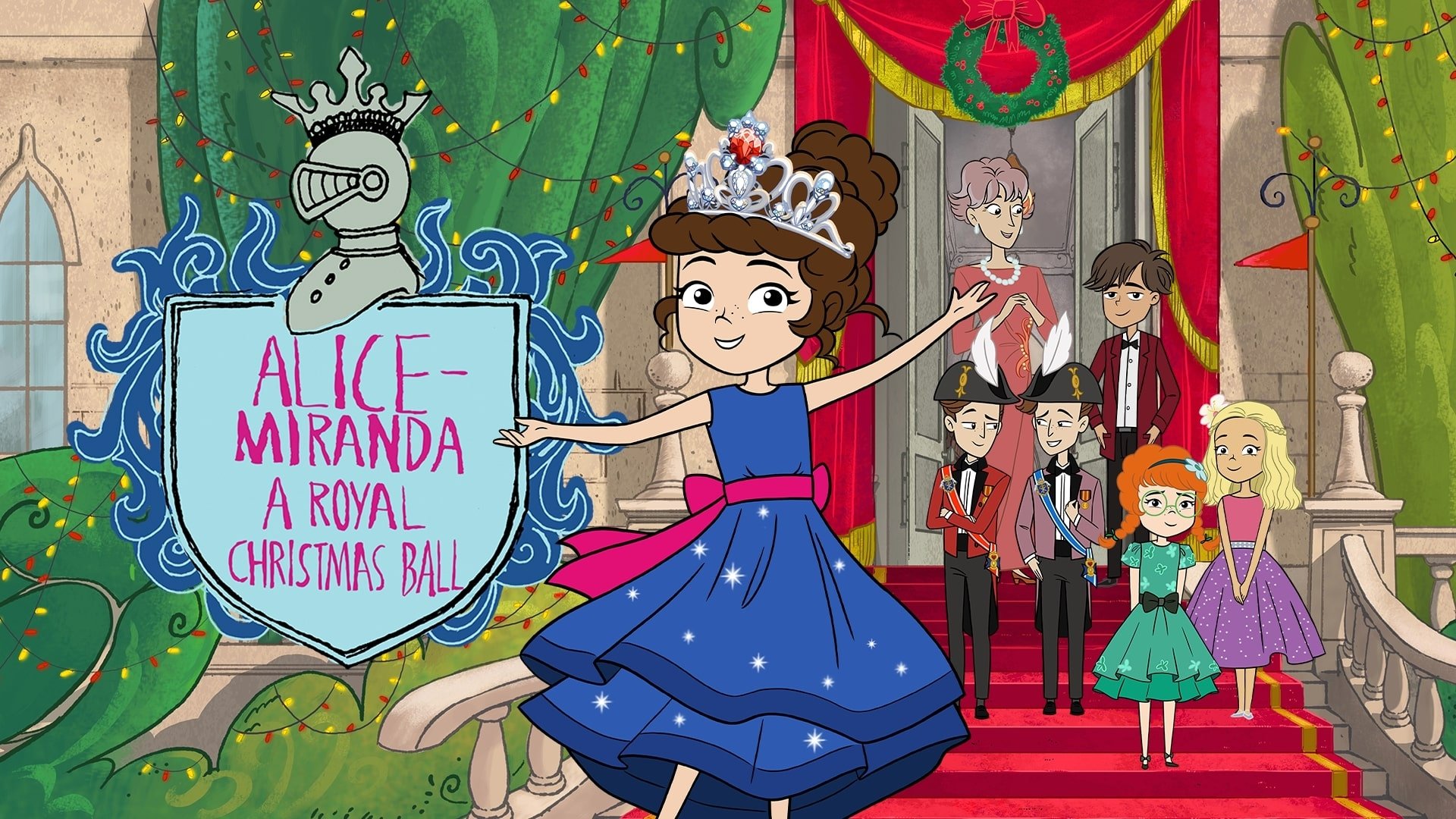 Alice-Miranda A Royal Christmas Ball Background