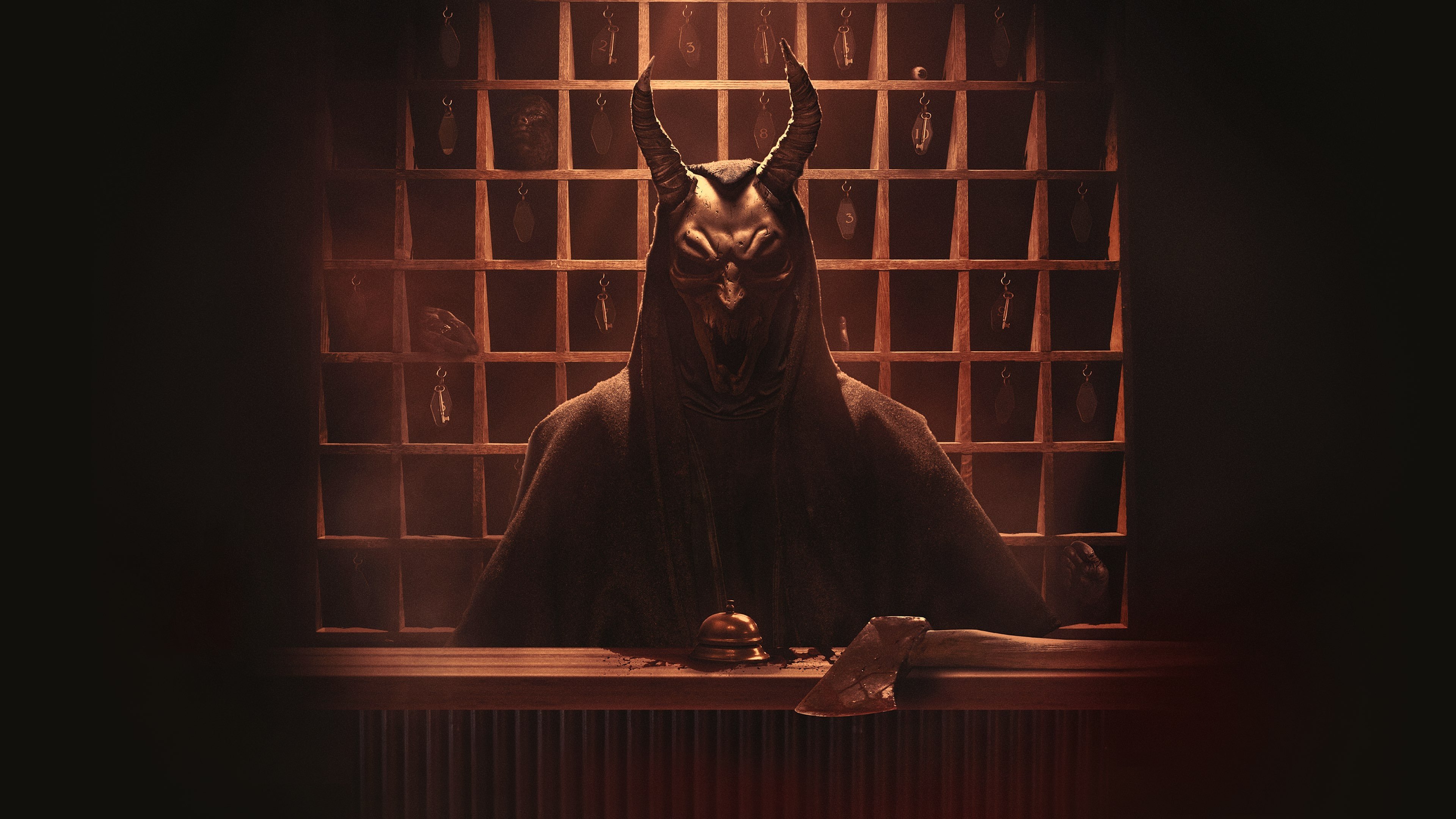 Hell Motel Background