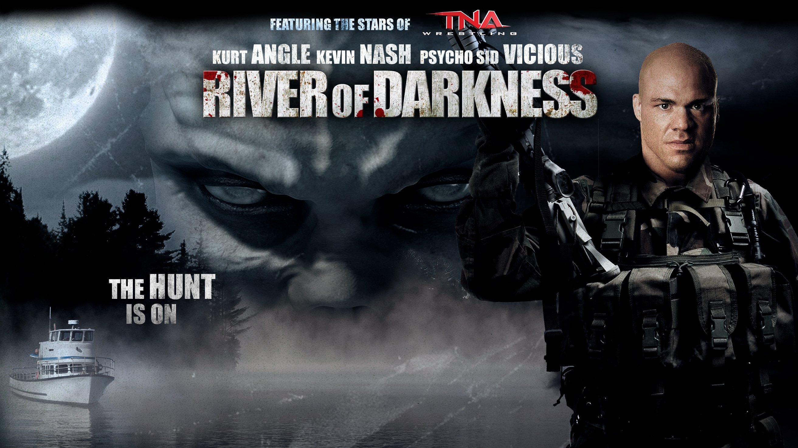 River of Darkness Background