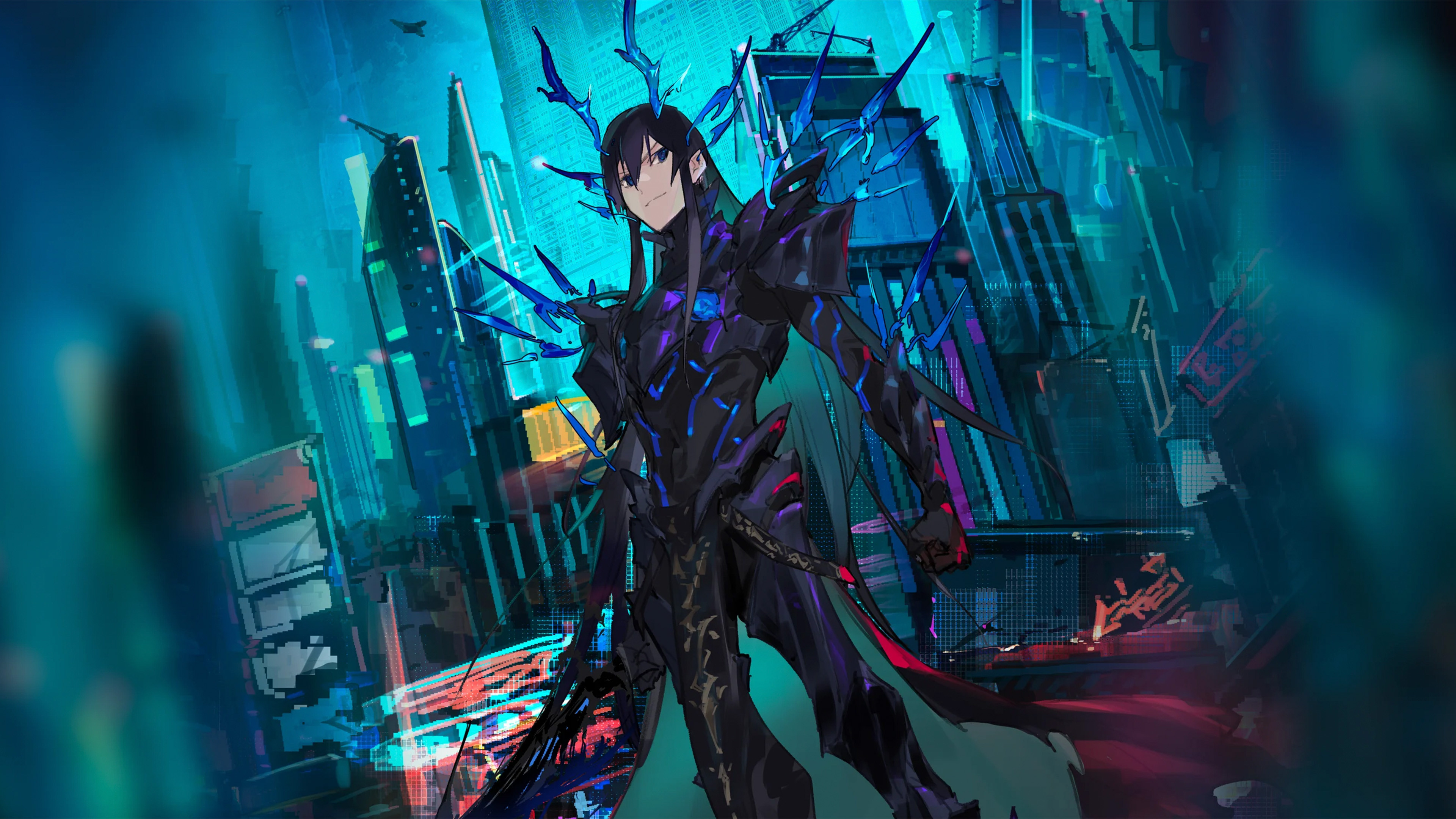 DEMON LORD 2099 Background
