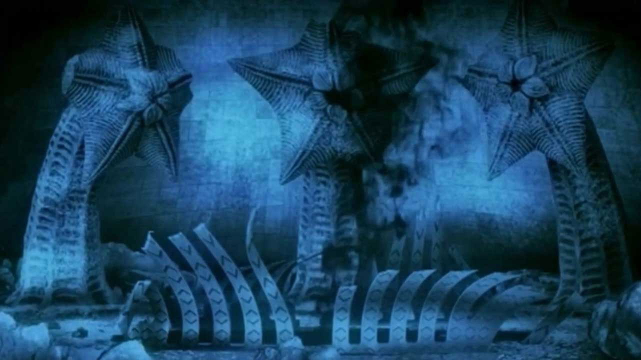 The Shadow Out of Time Background