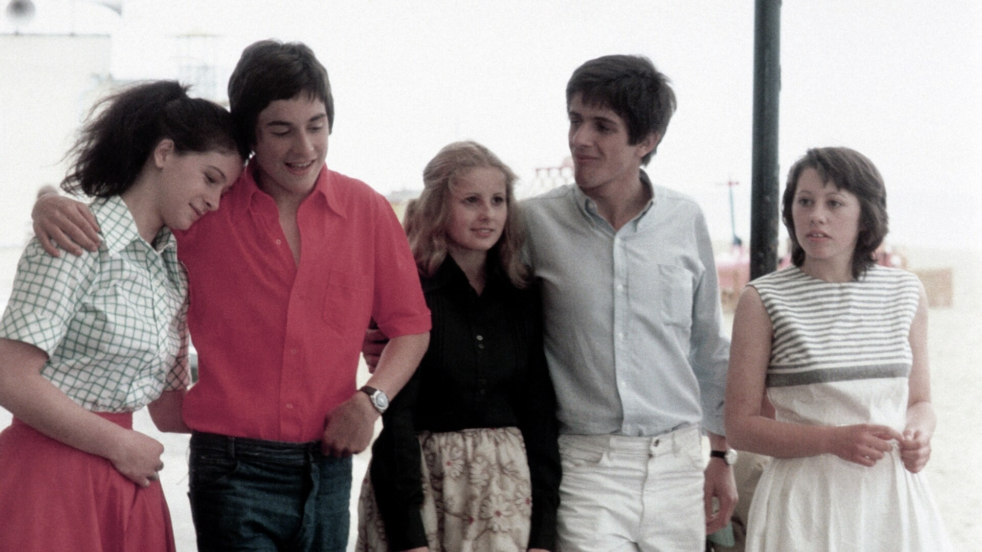 Let's Get Those English Girls Background