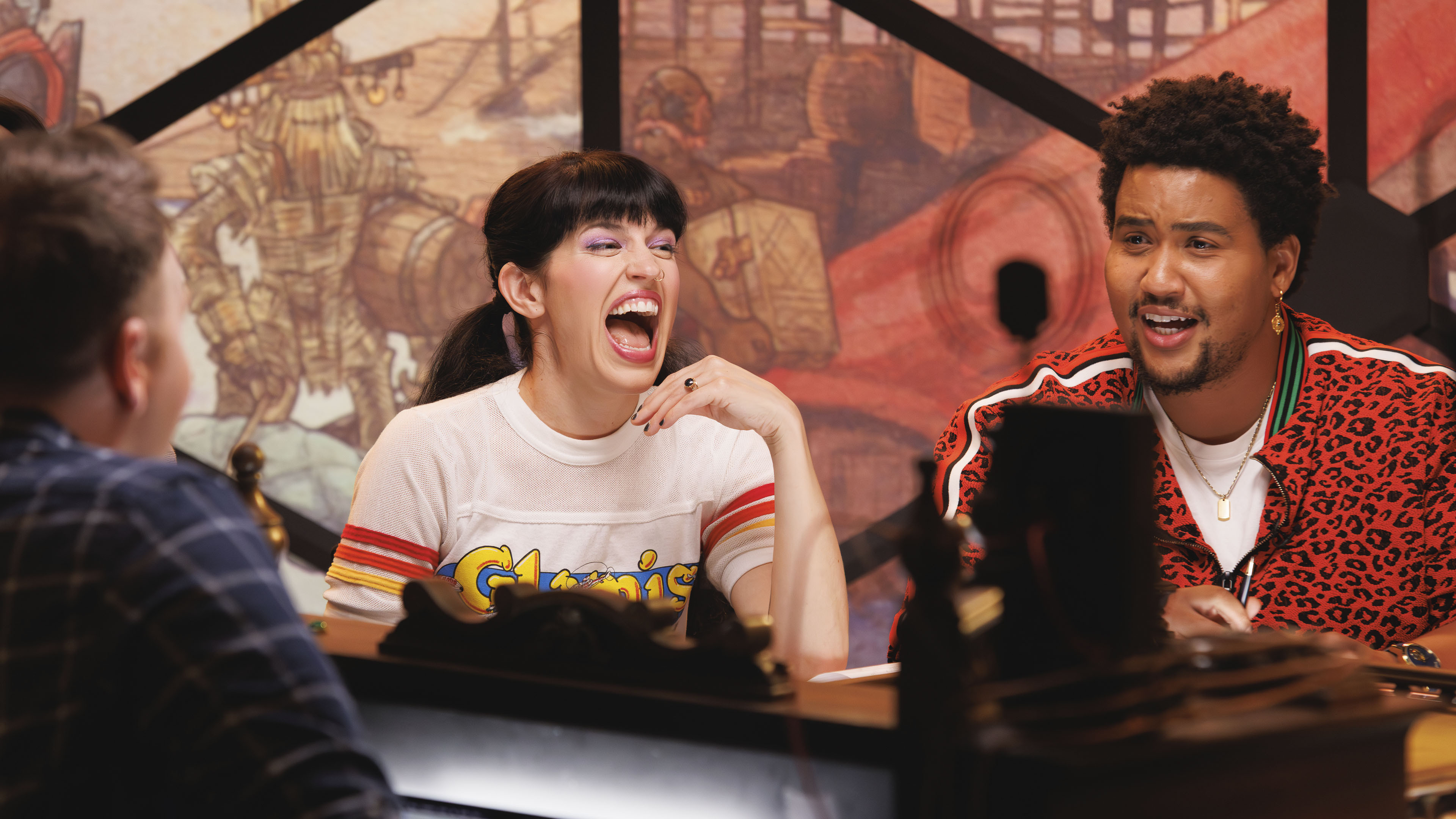 Dimension 20's Adventuring Party Background