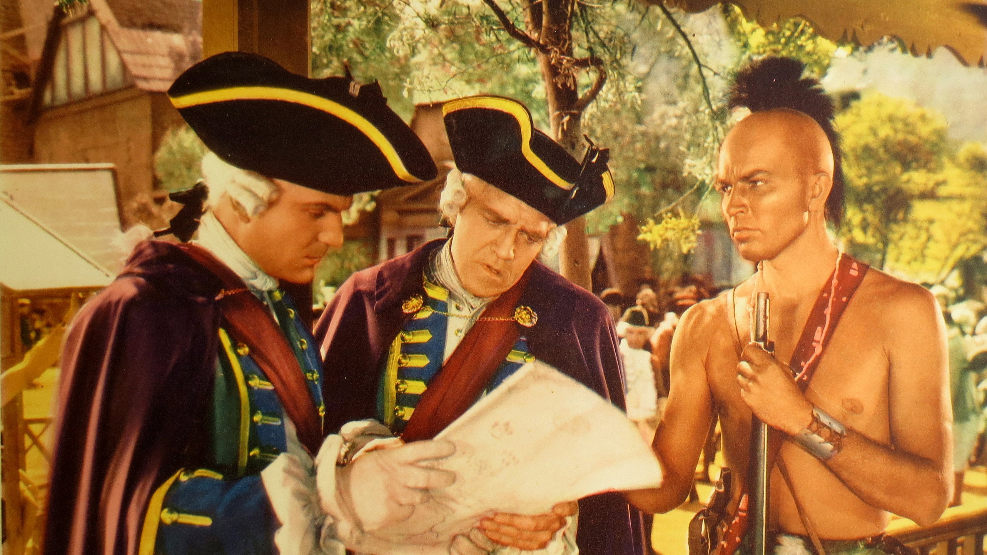 The Last of the Mohicans Background