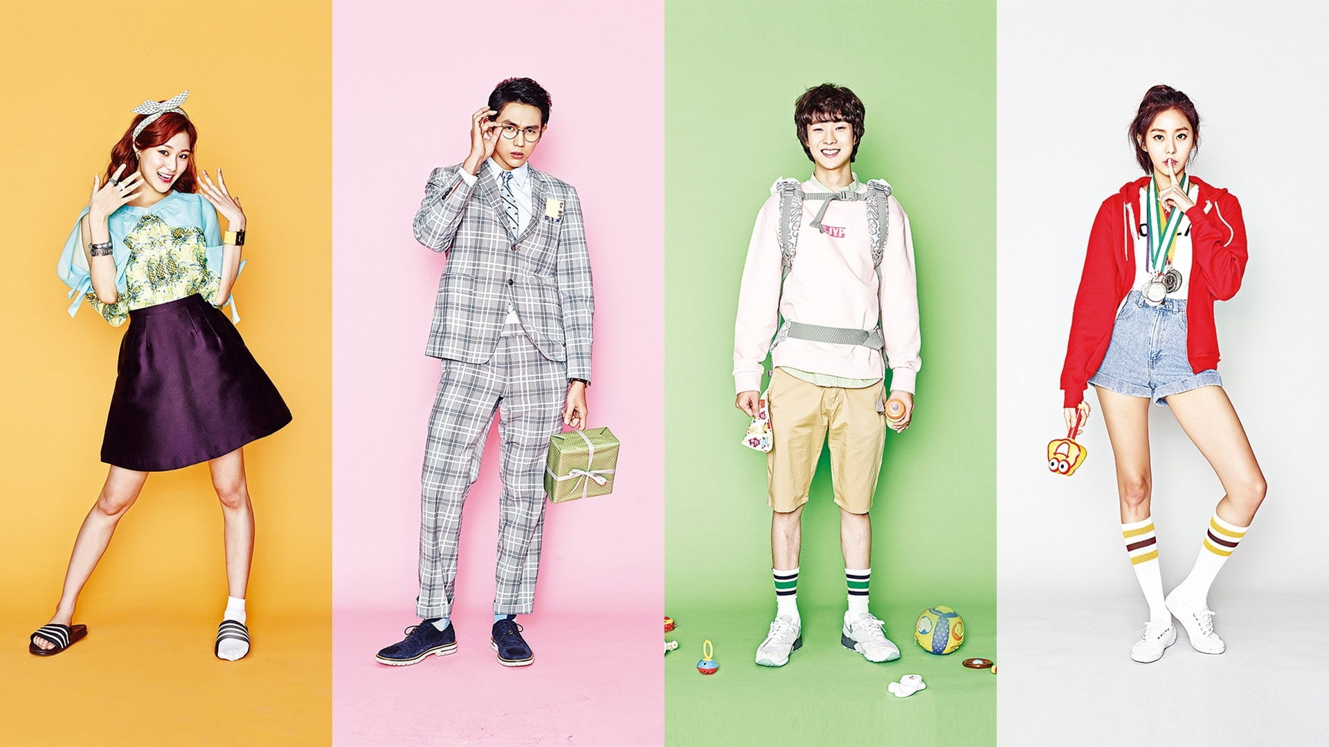 Fool's Love Background