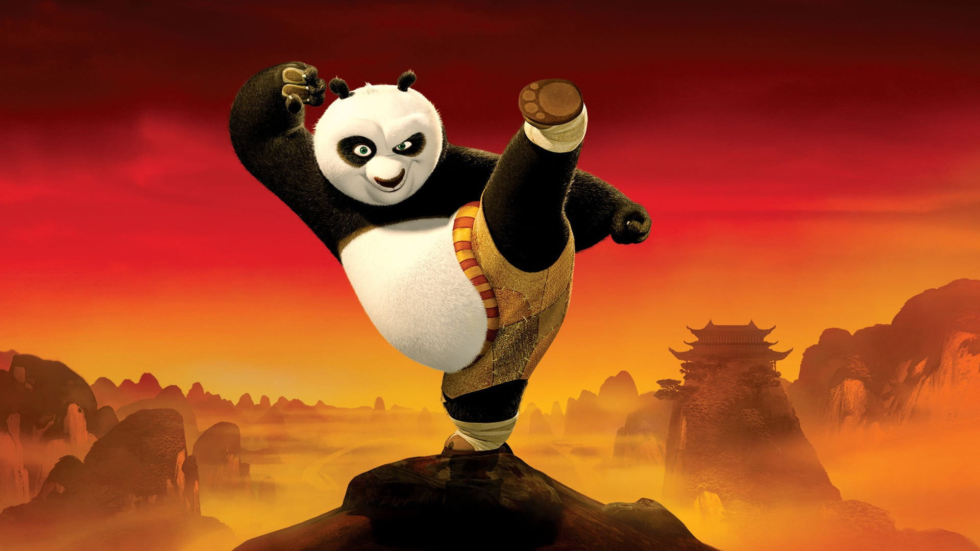 Kung Fu Panda Background